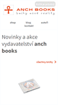 Mobile Screenshot of anch-books.eu