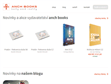 Tablet Screenshot of anch-books.eu